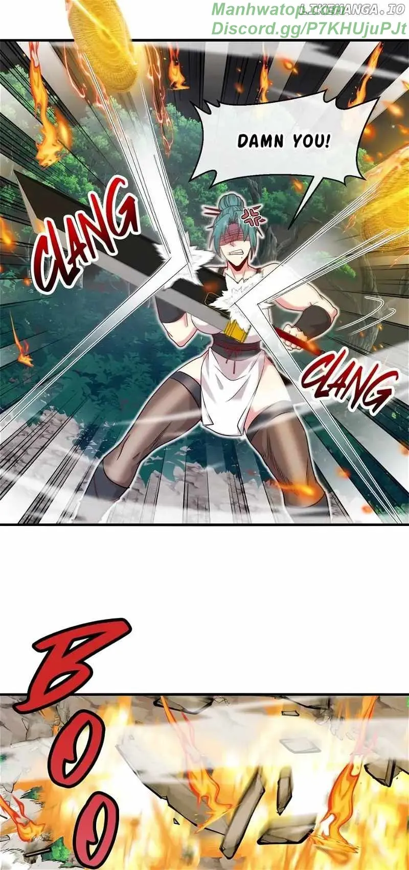 Divine Leveling System Chapter 109 Online - página 21