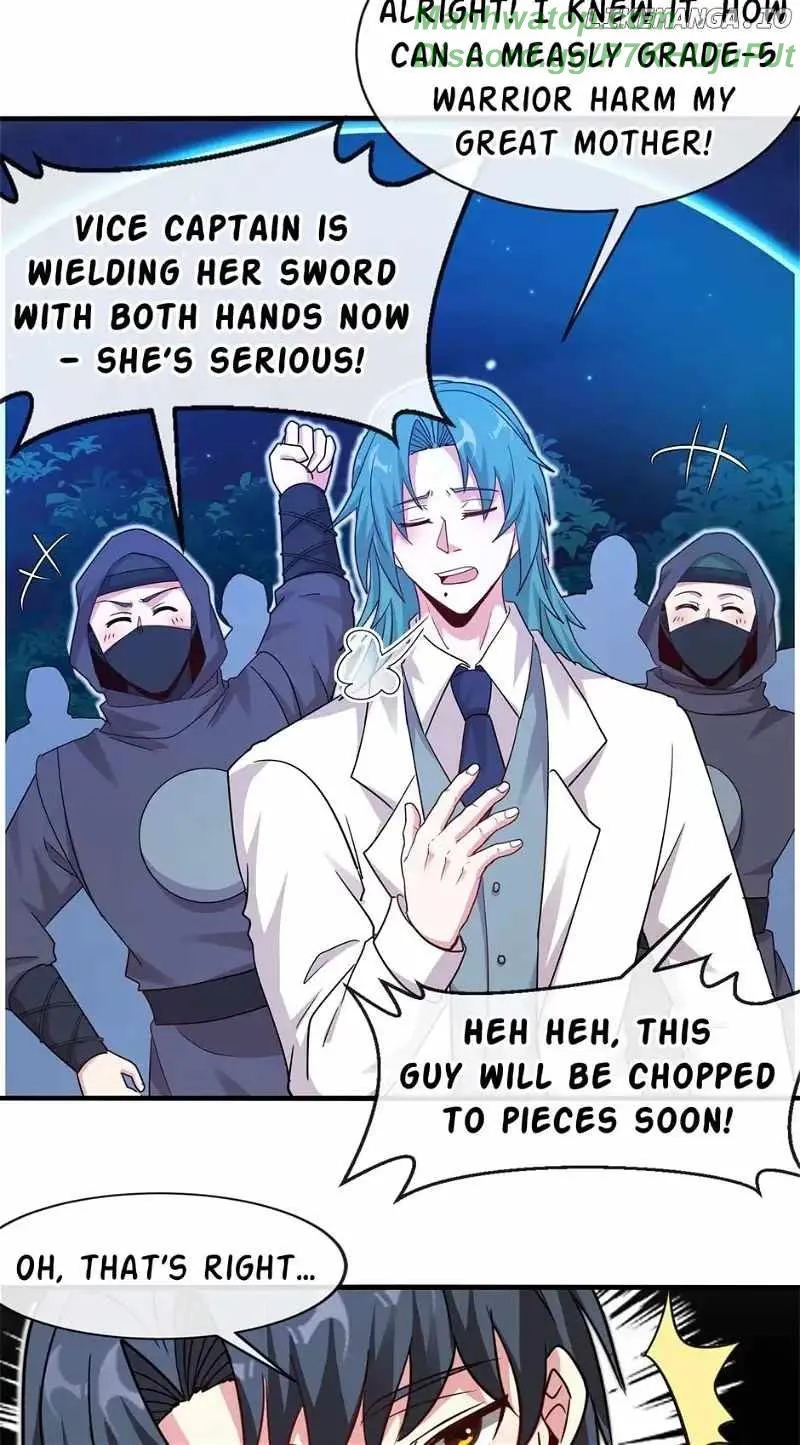 Divine Leveling System Chapter 109 Online - página 28