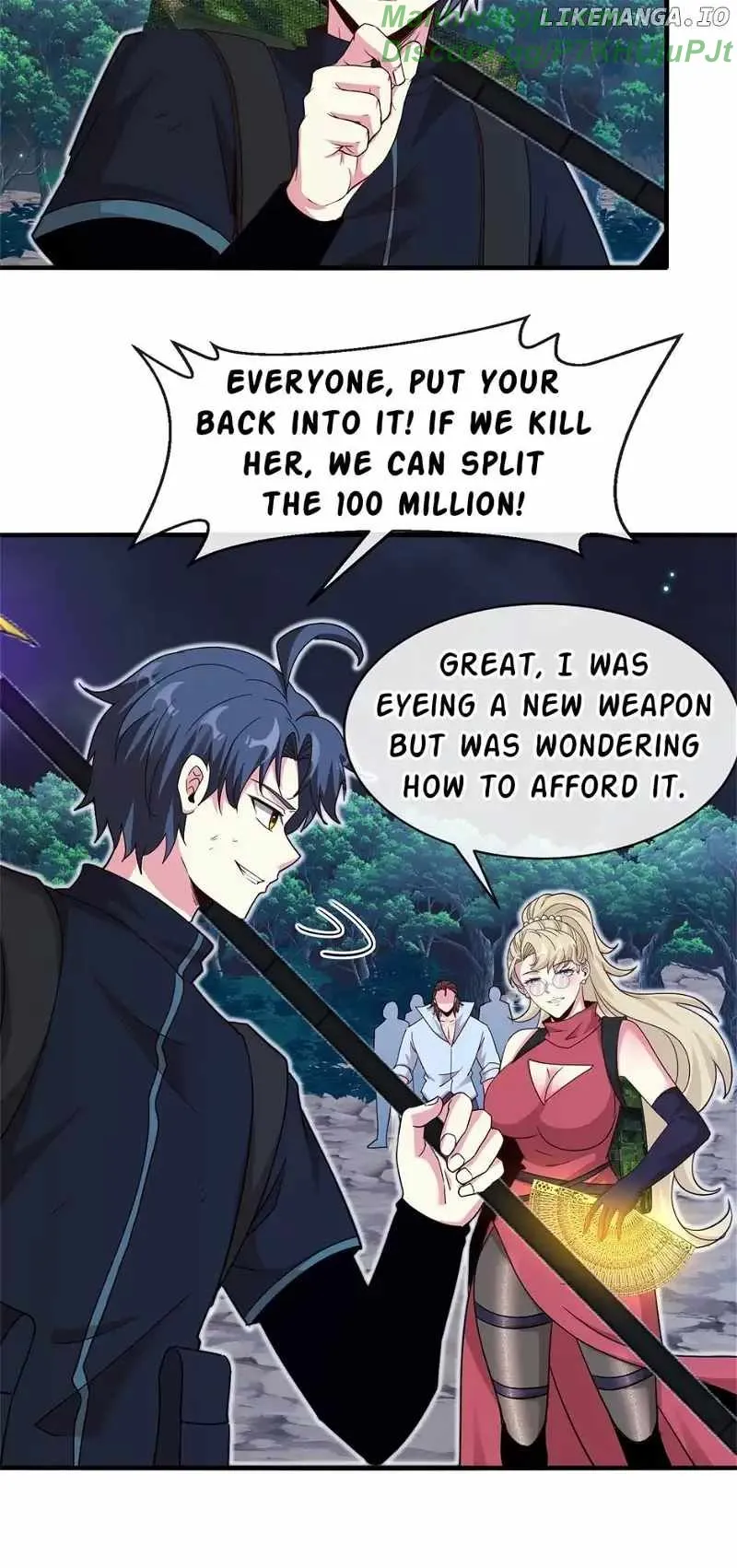 Divine Leveling System Chapter 109 Online - página 31