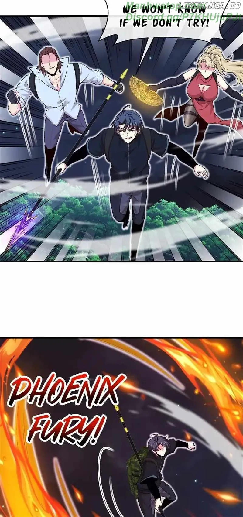 Divine Leveling System Chapter 109 Online - página 33