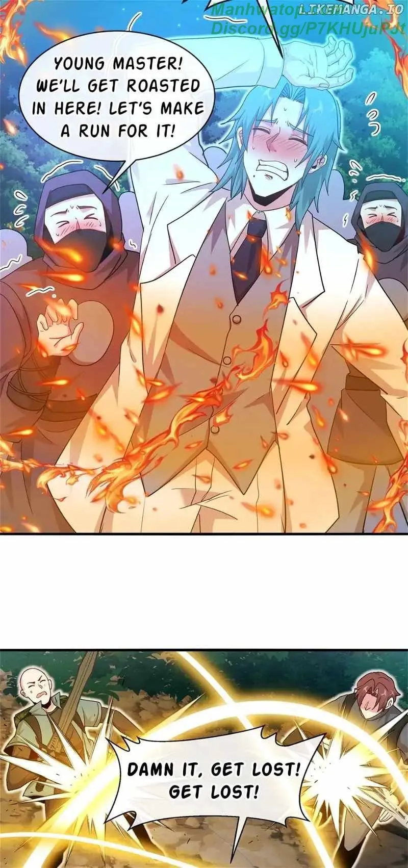 Divine Leveling System Chapter 109 Online - página 41