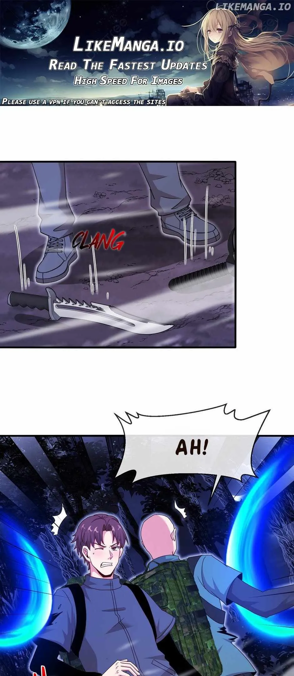 Divine Leveling System Chapter 115 Online - página 1