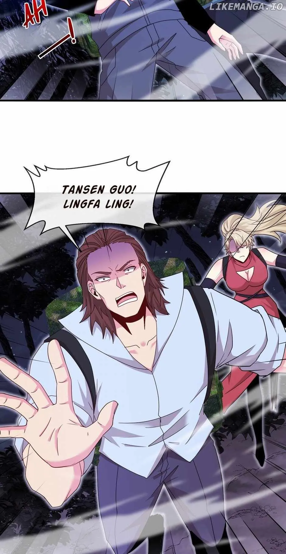 Divine Leveling System Chapter 115 Online - página 2