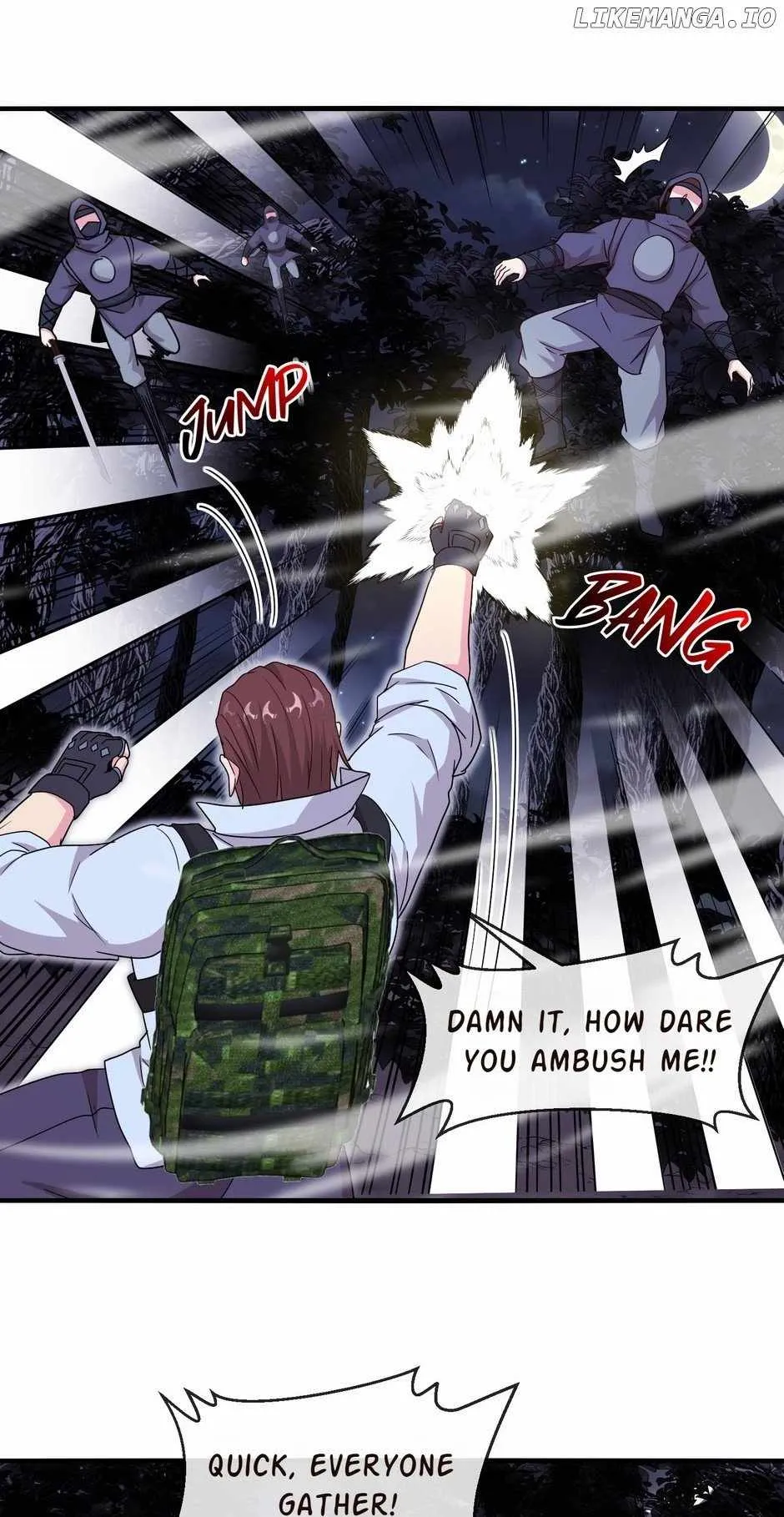 Divine Leveling System Chapter 115 Online - página 6