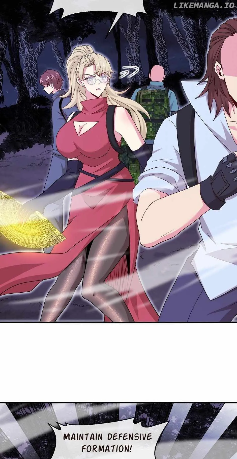Divine Leveling System Chapter 115 Online - página 7