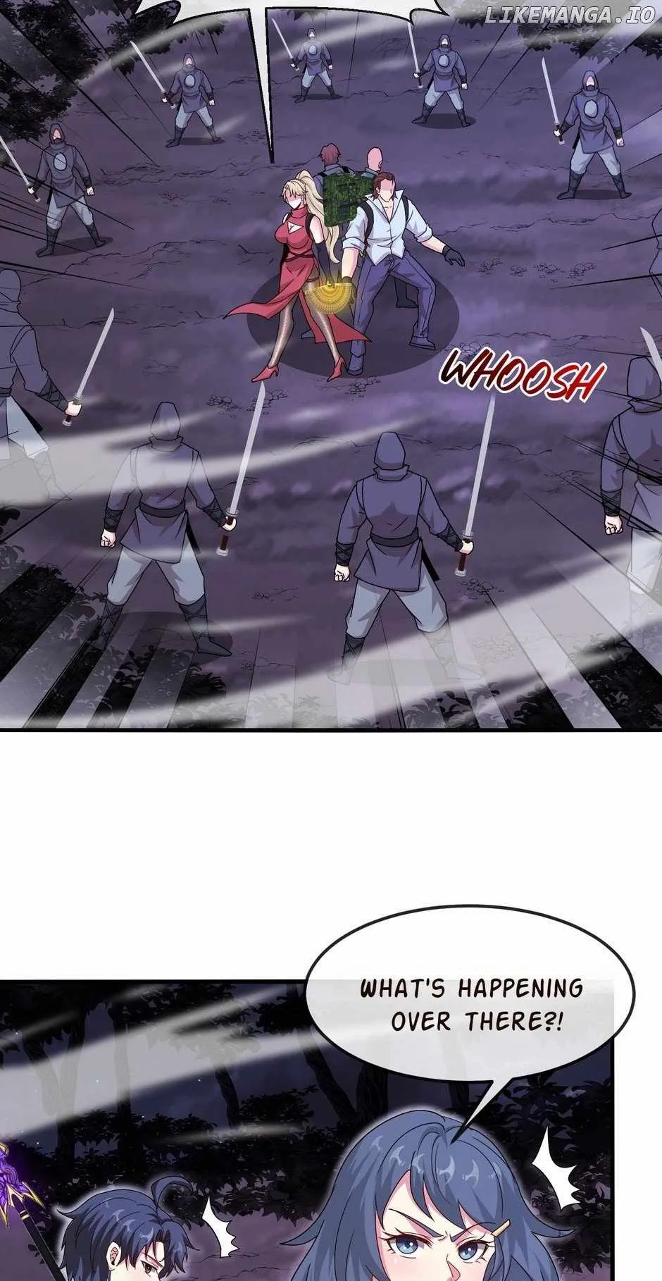 Divine Leveling System Chapter 115 Online - página 8