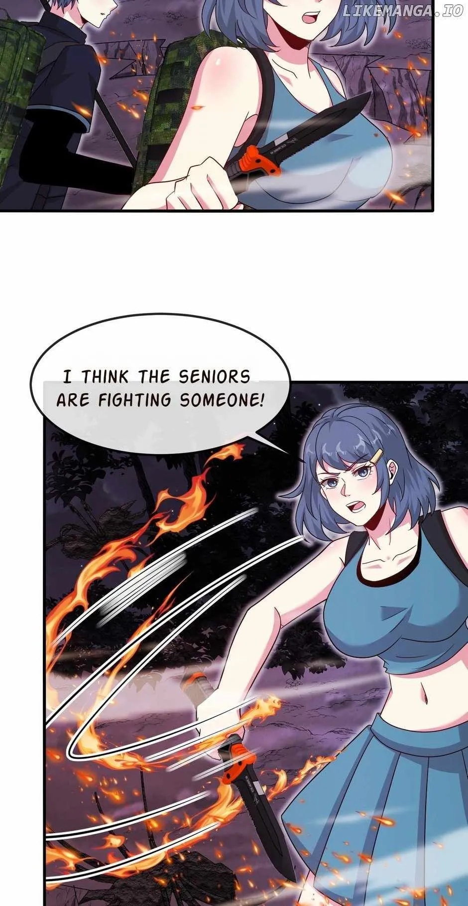Divine Leveling System Chapter 115 Online - página 9