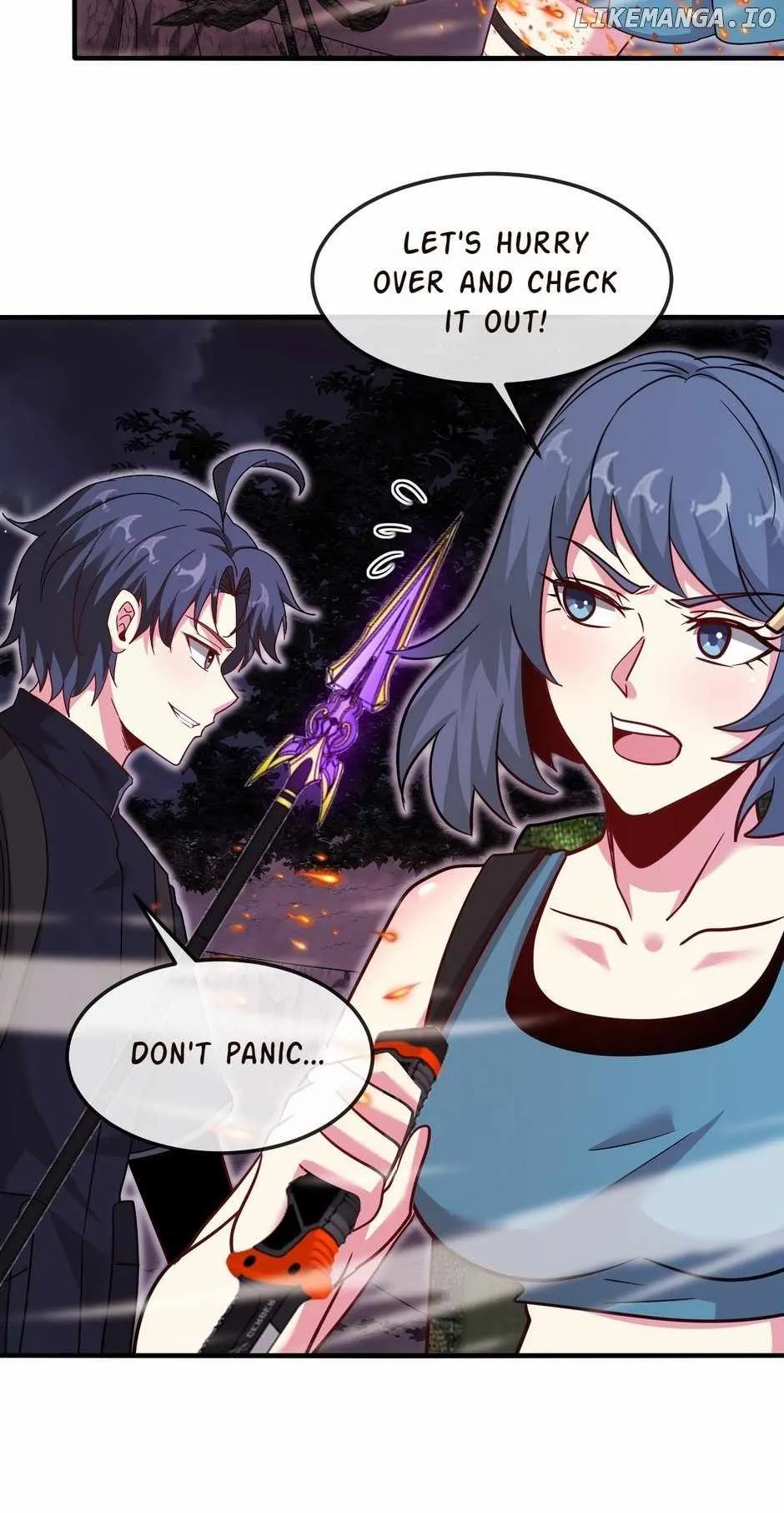 Divine Leveling System Chapter 115 Online - página 10