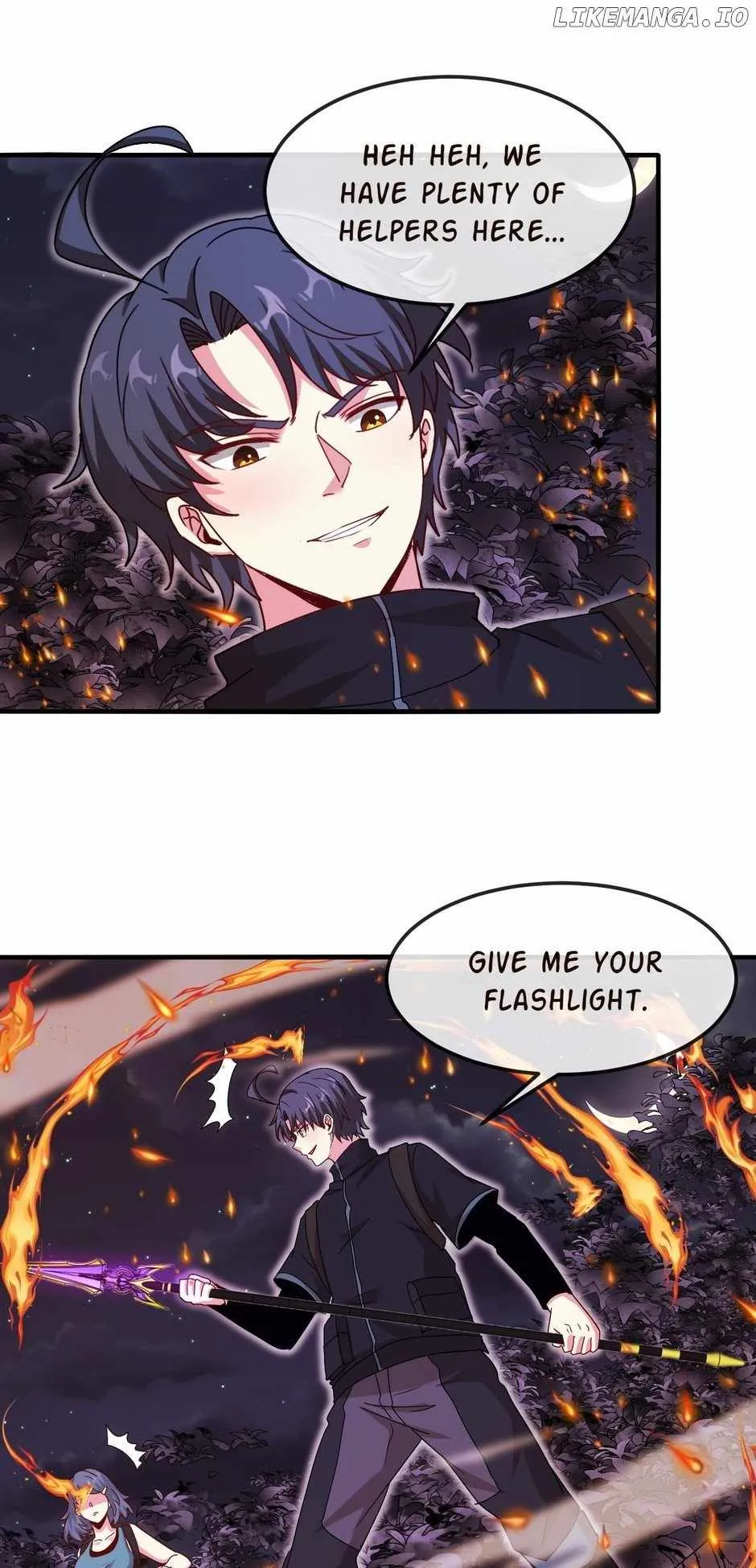 Divine Leveling System Chapter 115 Online - página 11