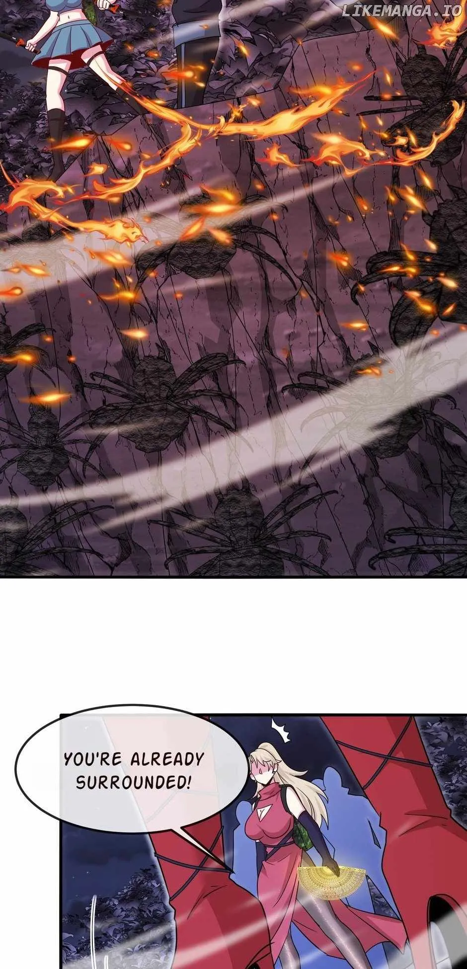 Divine Leveling System Chapter 115 Online - página 12