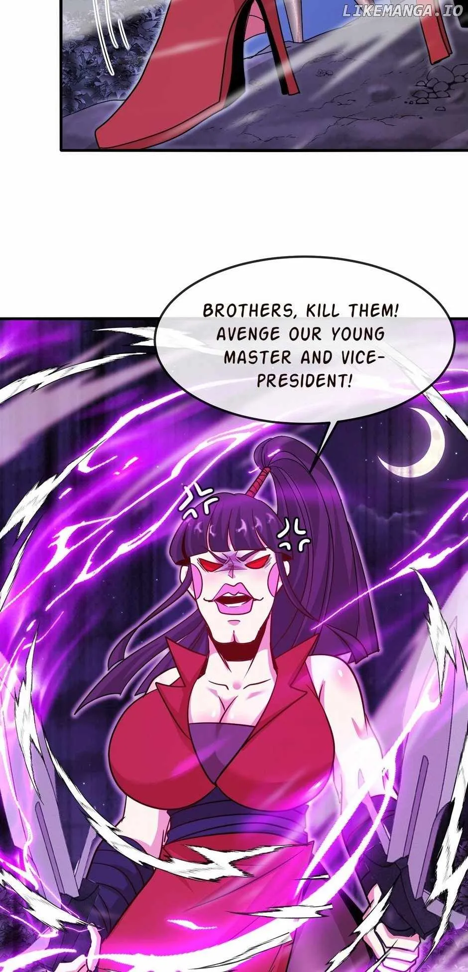Divine Leveling System Chapter 115 Online - página 13