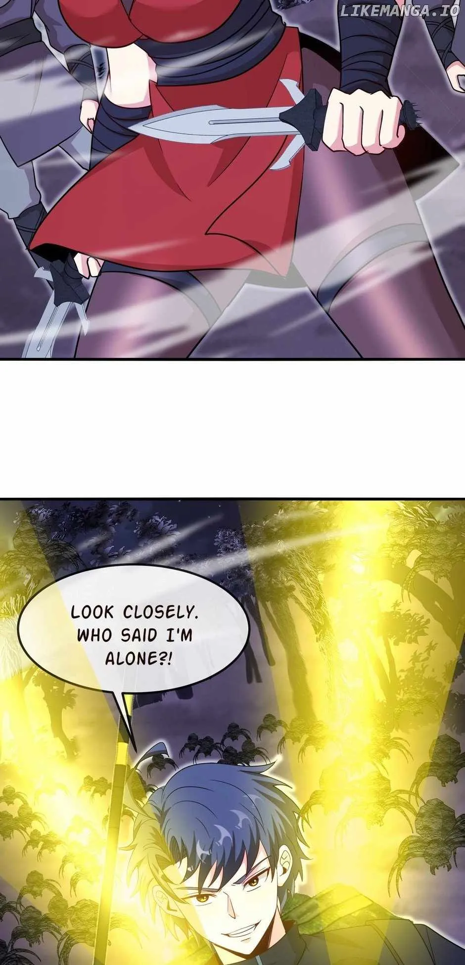 Divine Leveling System Chapter 115 Online - página 17