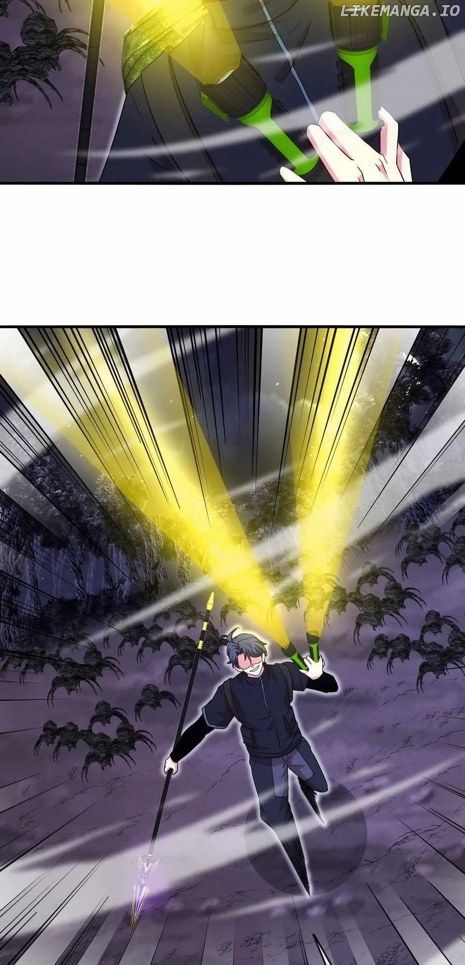 Divine Leveling System Chapter 115 Online - página 18