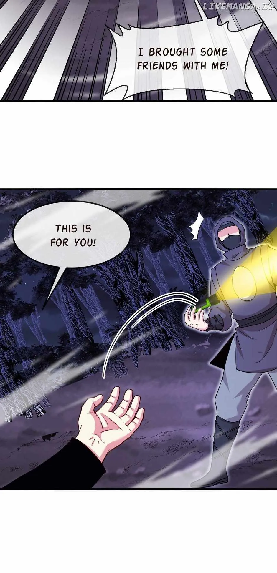 Divine Leveling System Chapter 115 Online - página 19