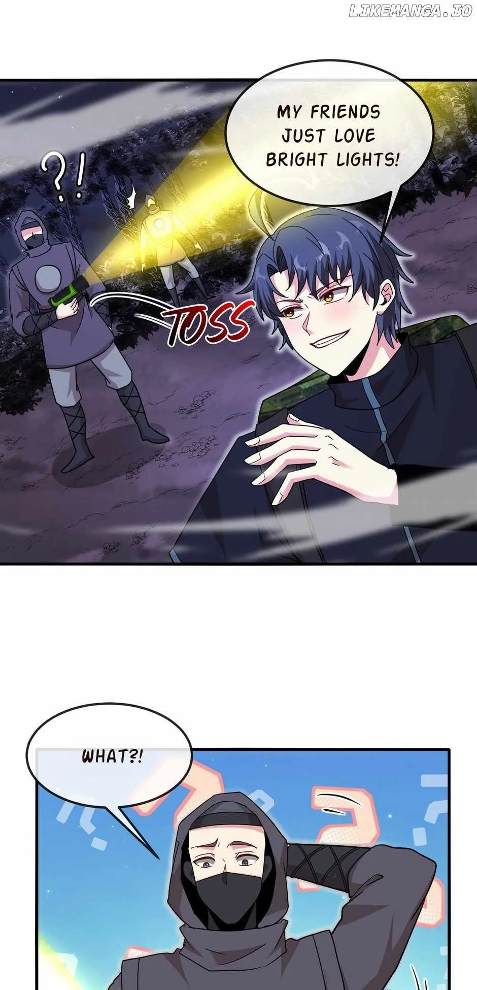 Divine Leveling System Chapter 115 Online - página 20