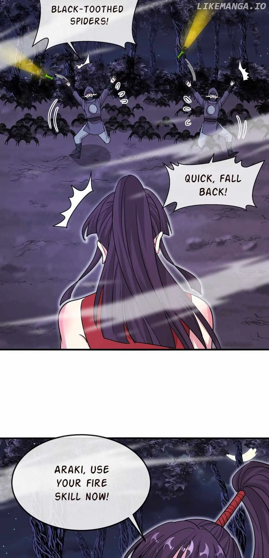 Divine Leveling System Chapter 115 Online - página 22
