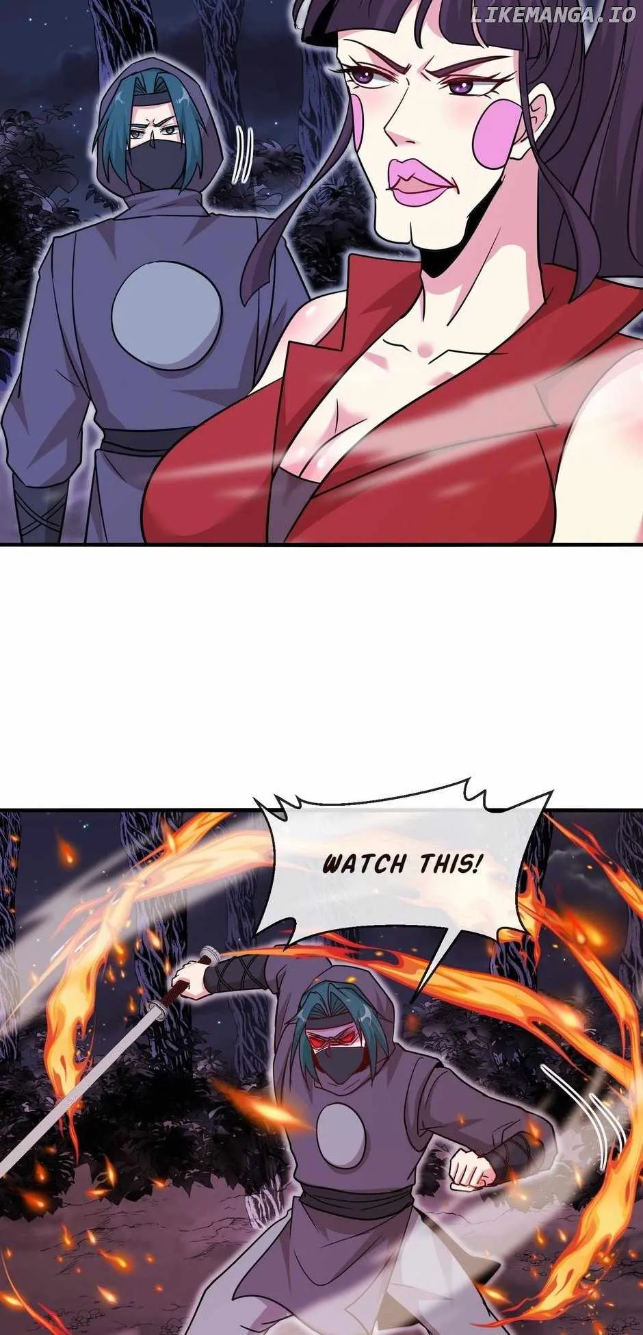 Divine Leveling System Chapter 115 Online - página 23