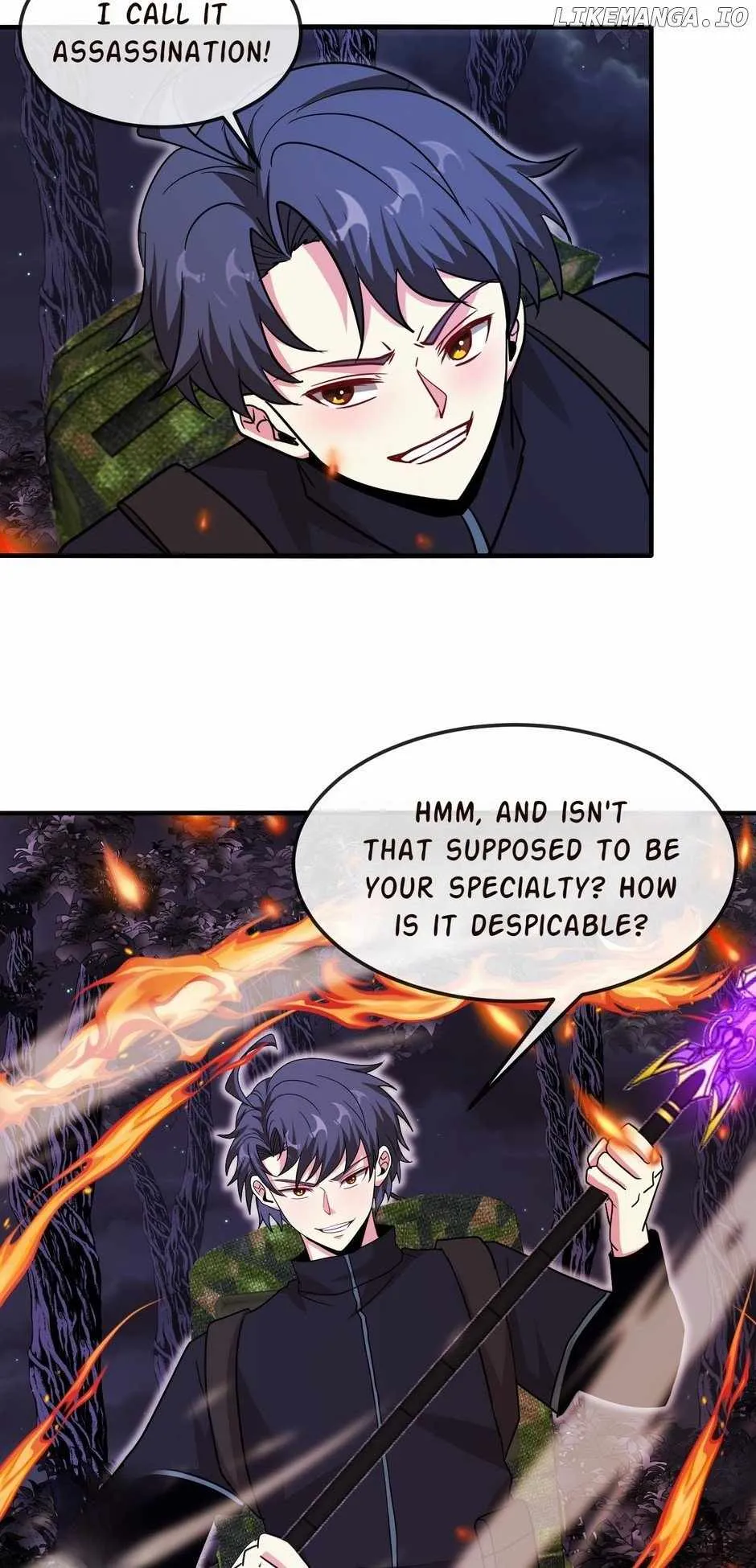 Divine Leveling System Chapter 115 Online - página 27