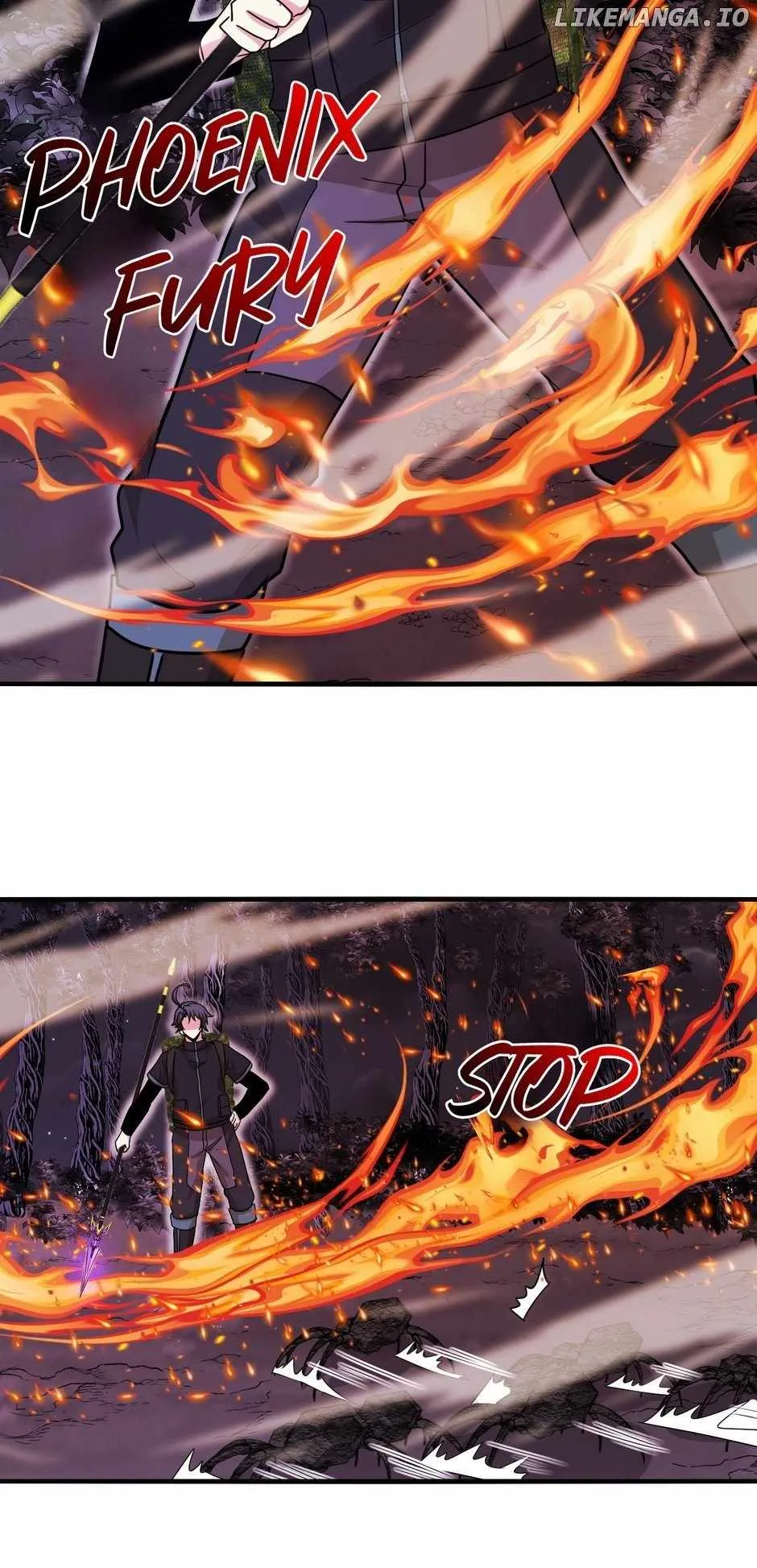 Divine Leveling System Chapter 115 Online - página 28