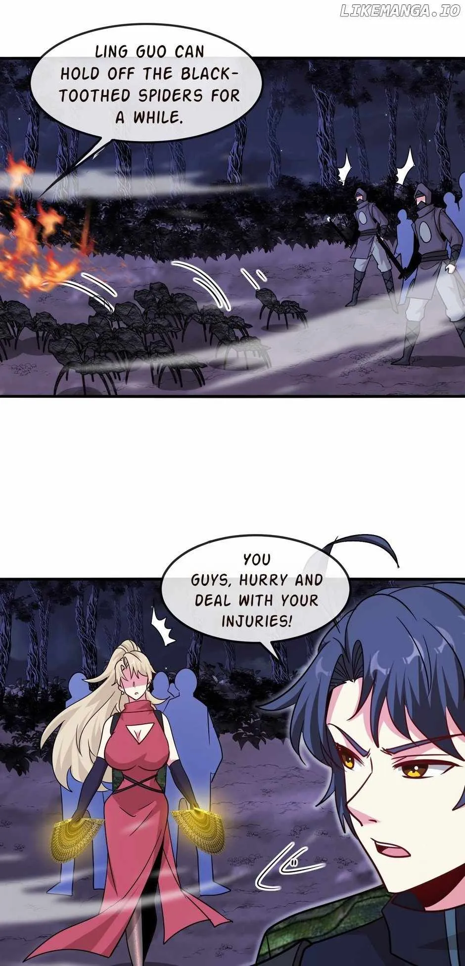 Divine Leveling System Chapter 115 Online - página 29