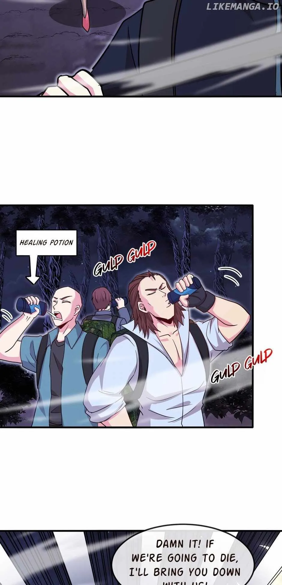 Divine Leveling System Chapter 115 Online - página 30