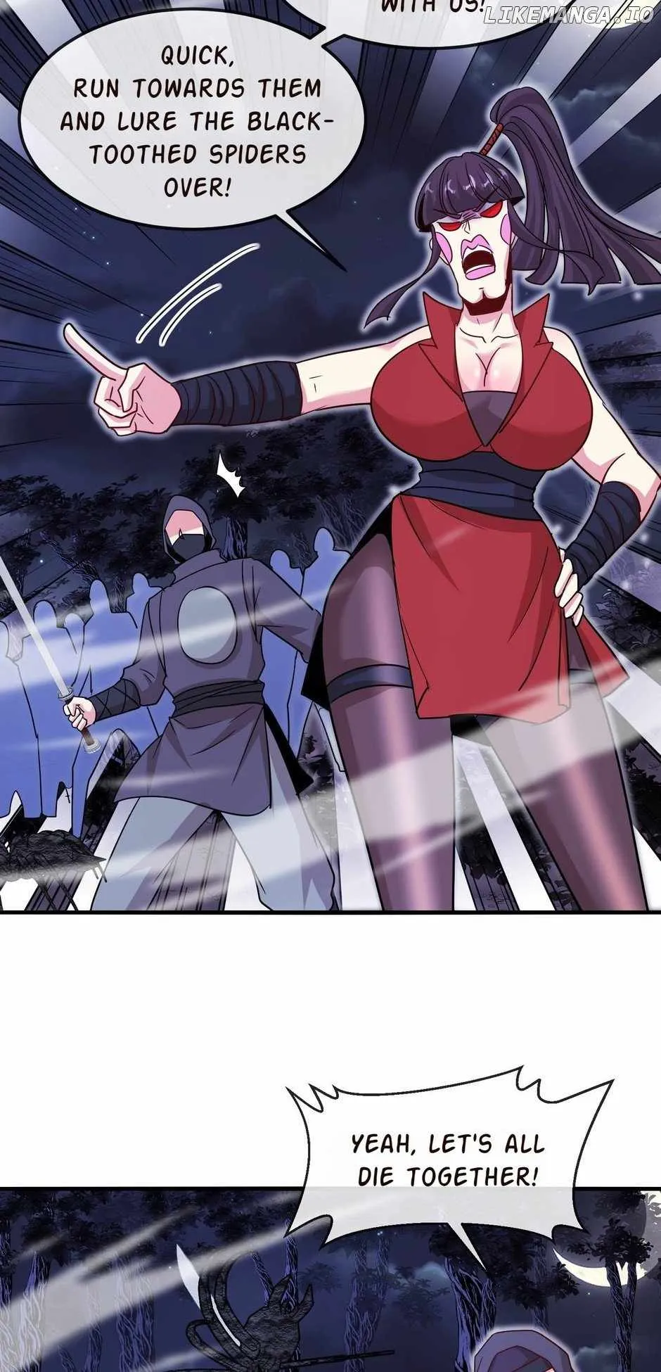 Divine Leveling System Chapter 115 Online - página 31