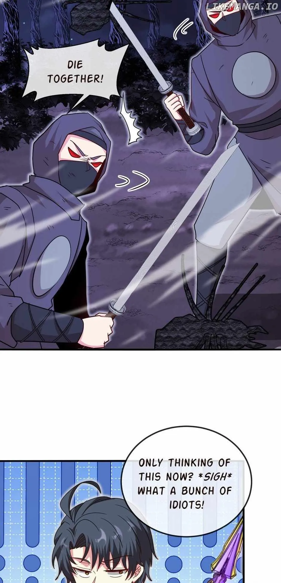 Divine Leveling System Chapter 115 Online - página 32