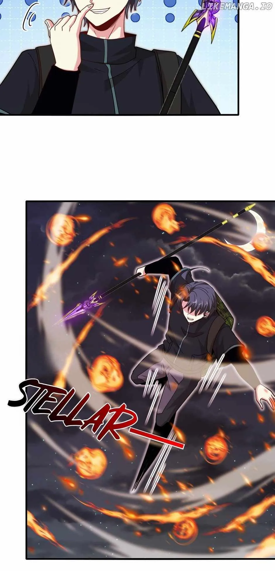 Divine Leveling System Chapter 115 Online - página 33
