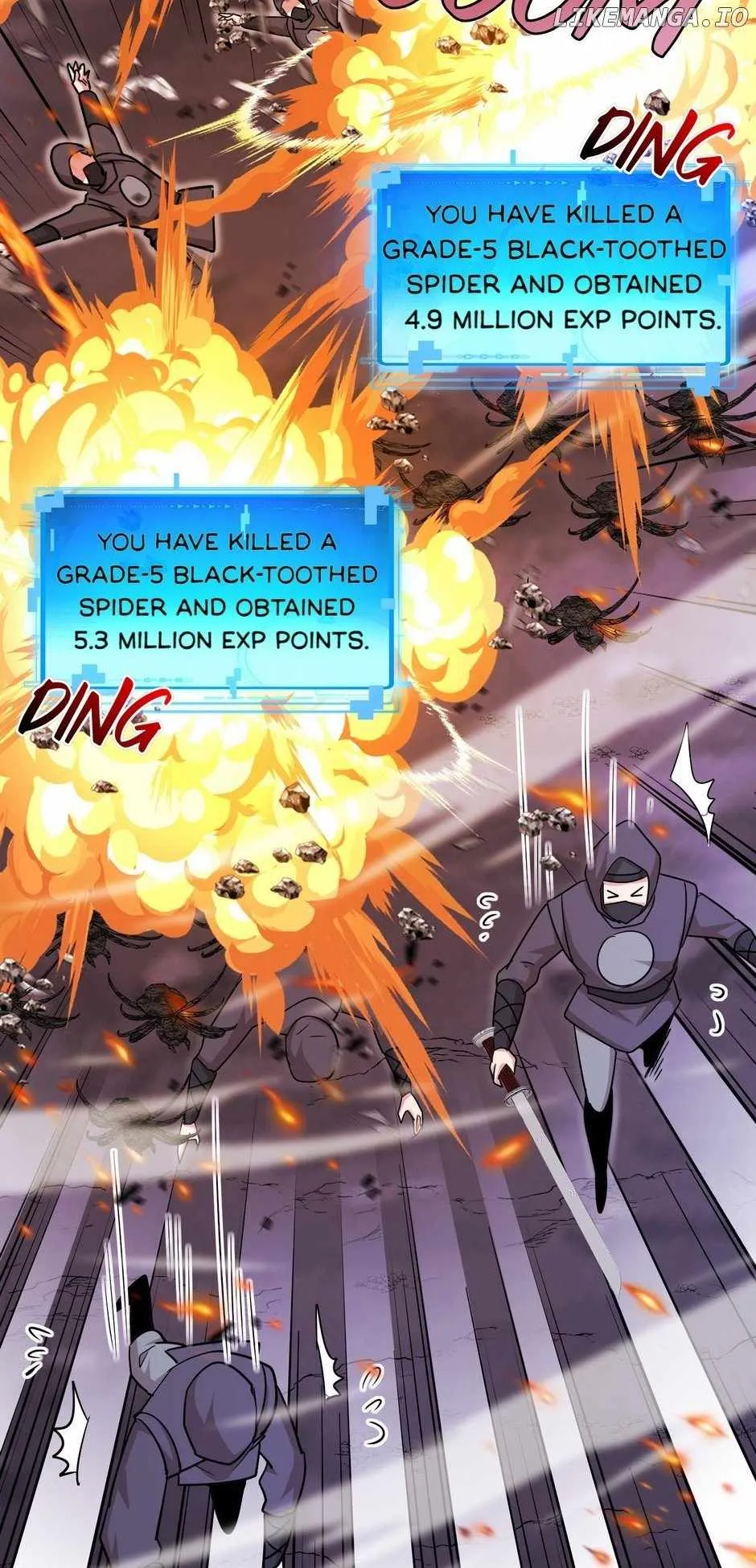 Divine Leveling System Chapter 115 Online - página 36