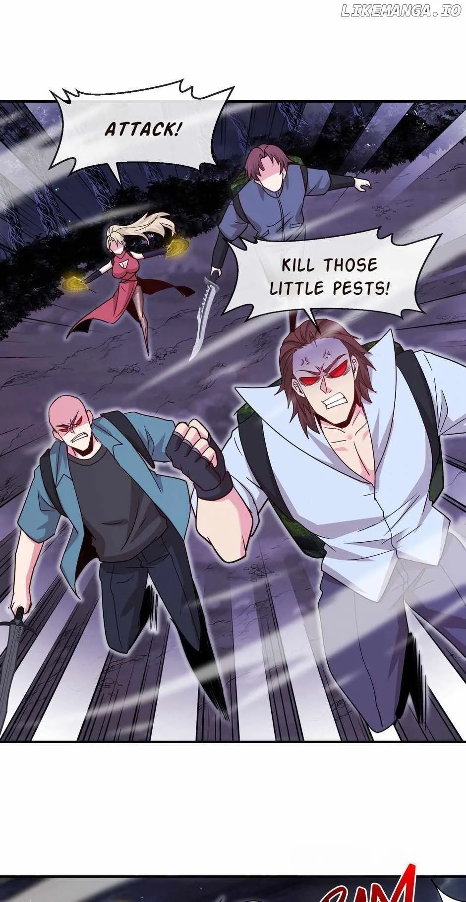 Divine Leveling System Chapter 115 Online - página 38