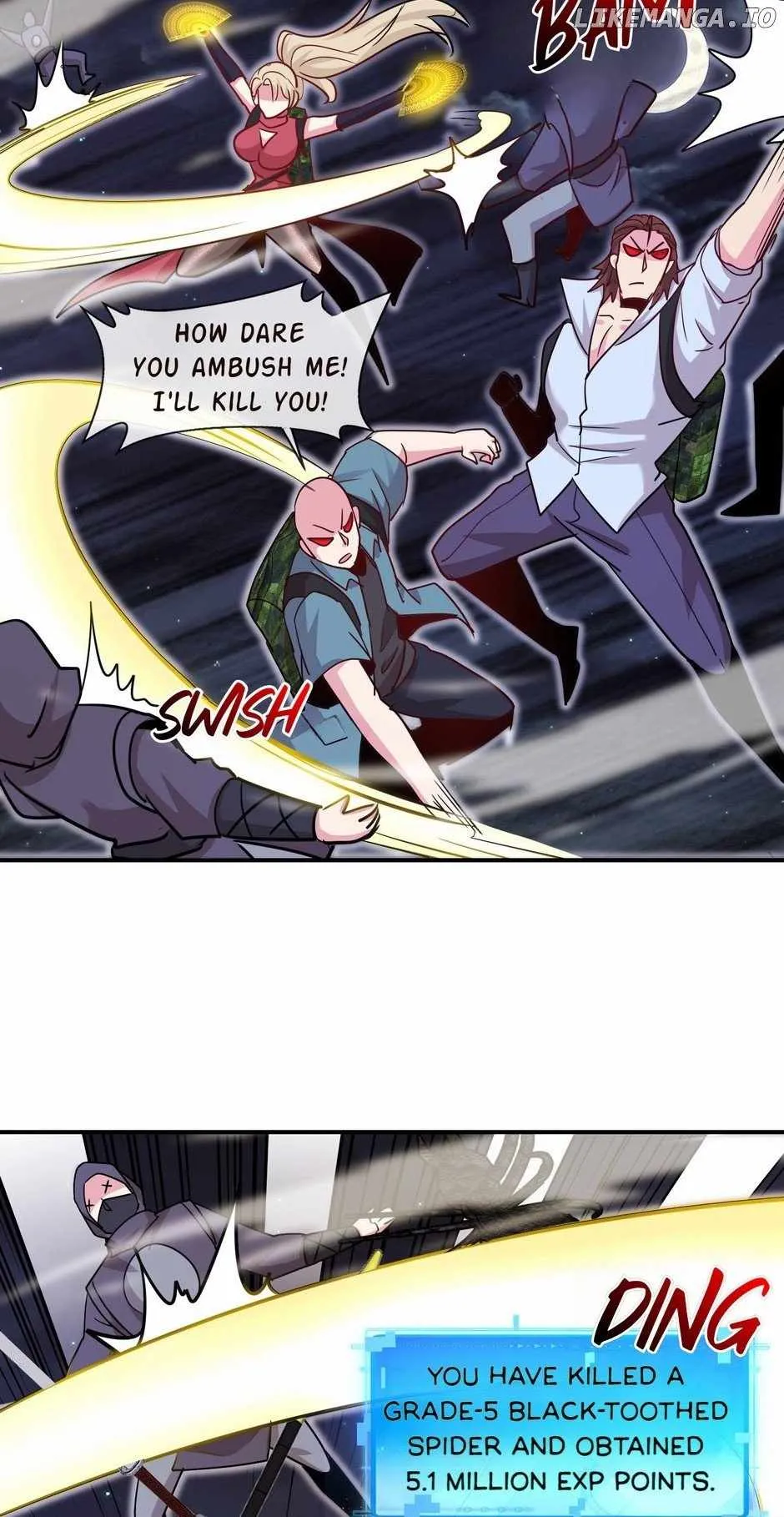 Divine Leveling System Chapter 115 Online - página 39