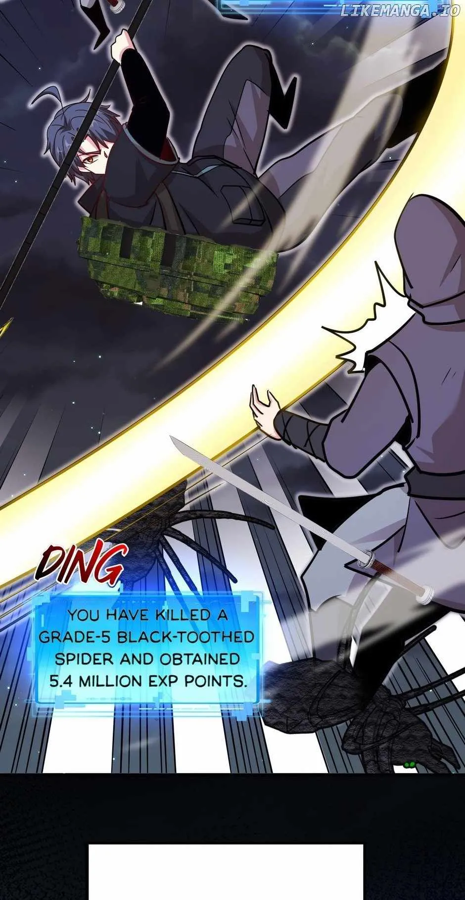 Divine Leveling System Chapter 115 Online - página 40