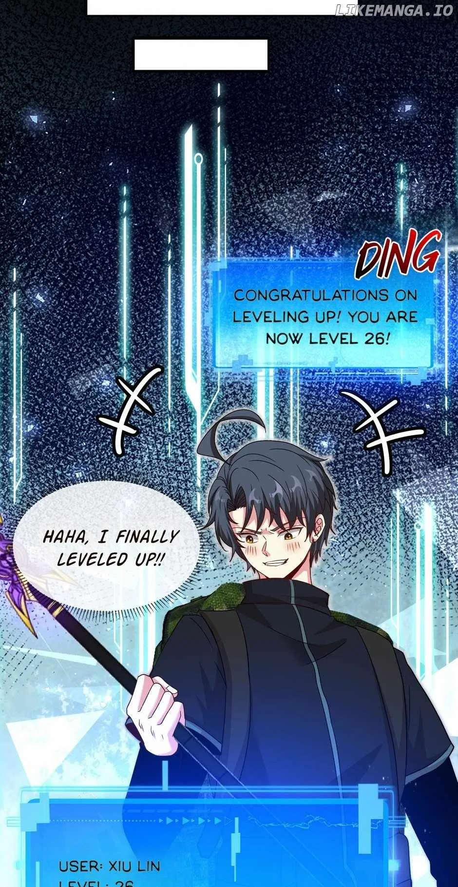 Divine Leveling System Chapter 115 Online - página 41