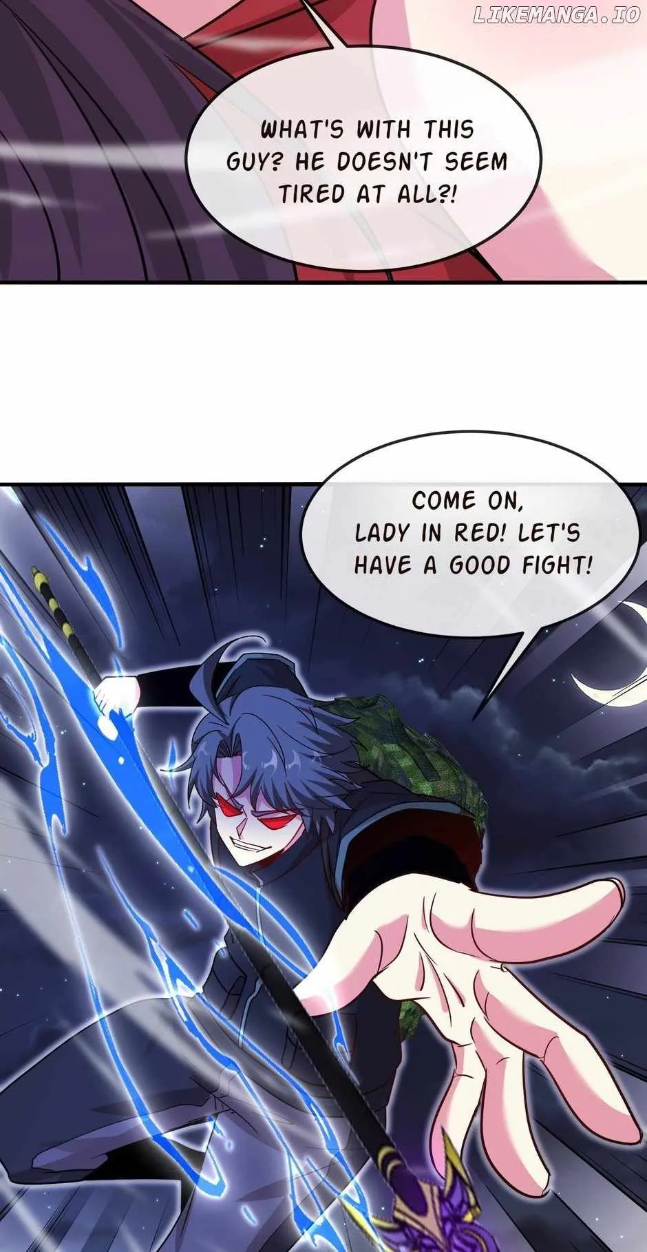Divine Leveling System Chapter 115 Online - página 44