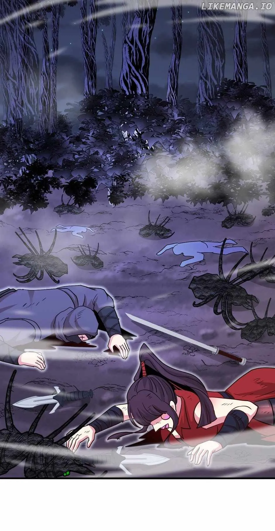 Divine Leveling System Chapter 115 Online - página 47