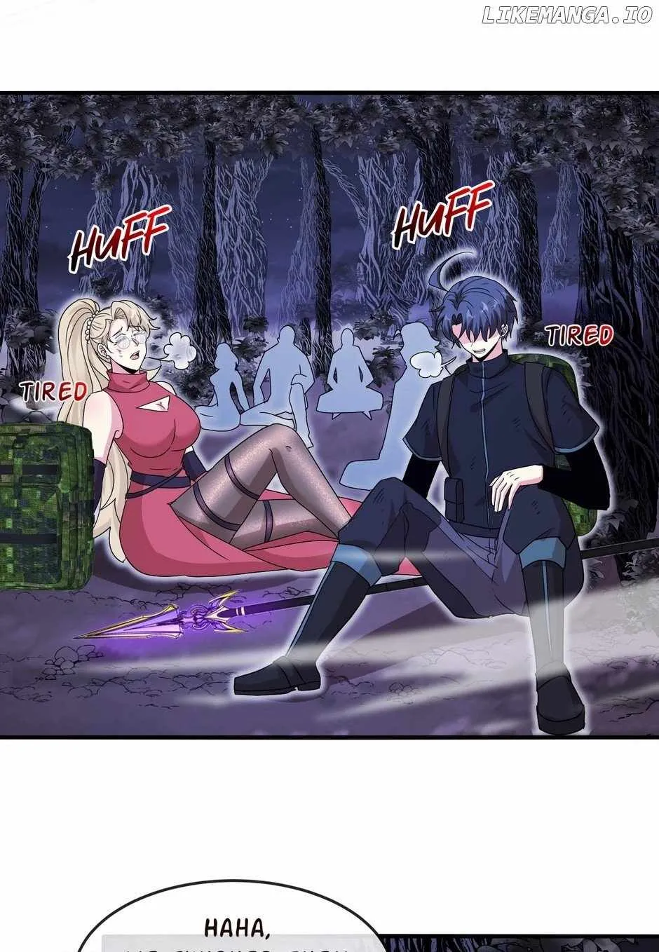 Divine Leveling System Chapter 115 Online - página 48
