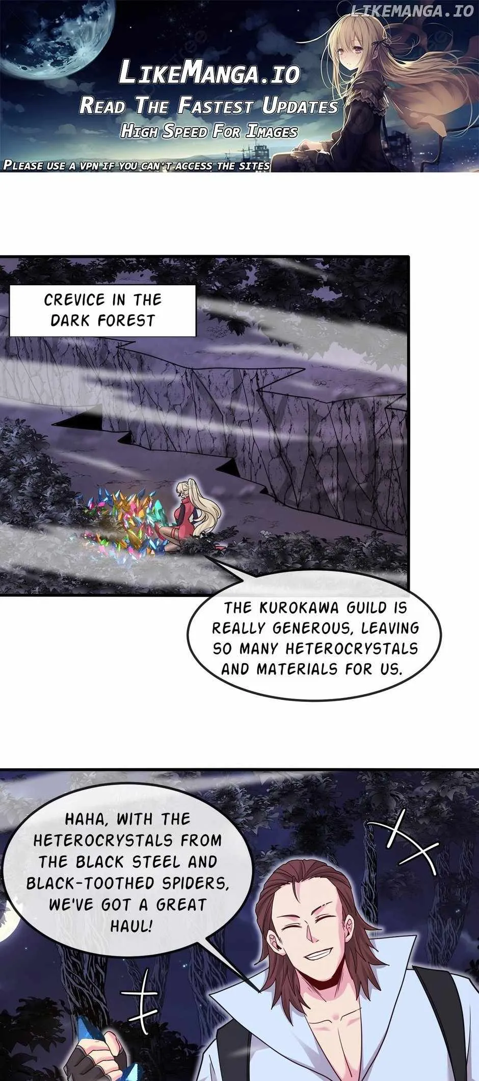 Divine Leveling System Chapter 116 Online - página 1