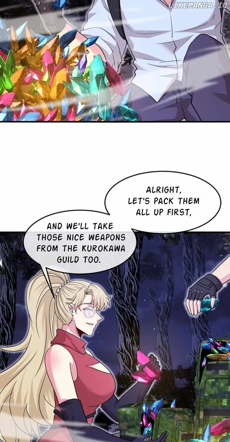 Divine Leveling System Chapter 116 Online - página 2