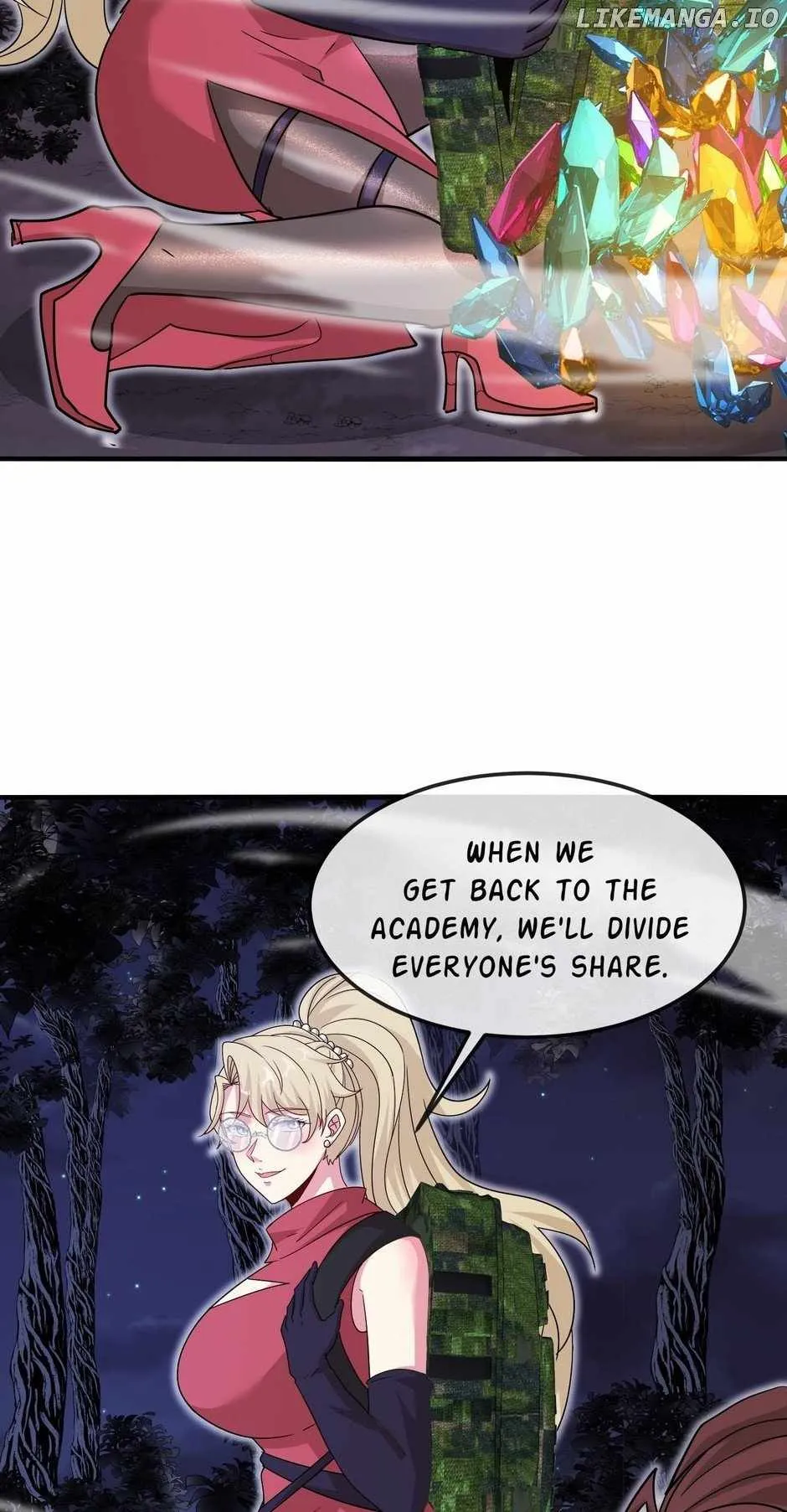 Divine Leveling System Chapter 116 Online - página 3