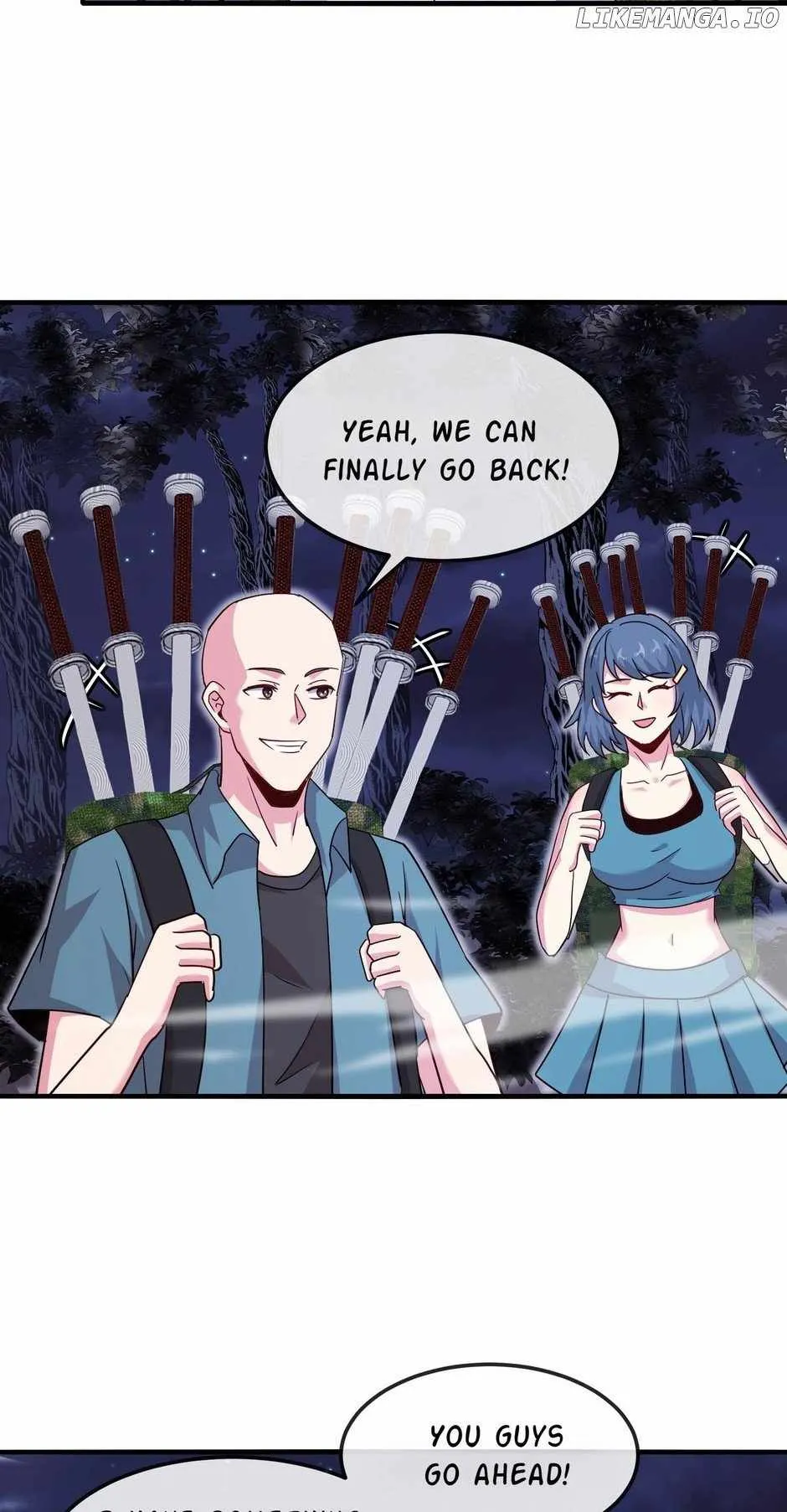 Divine Leveling System Chapter 116 Online - página 5