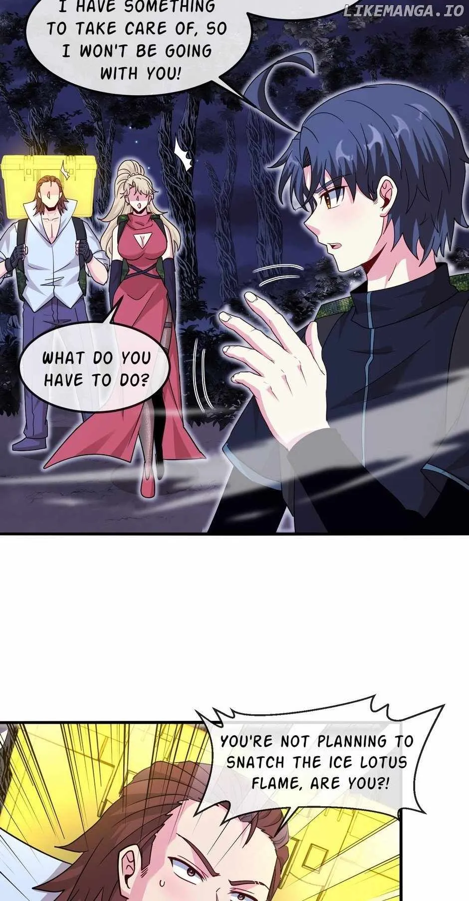 Divine Leveling System Chapter 116 Online - página 6