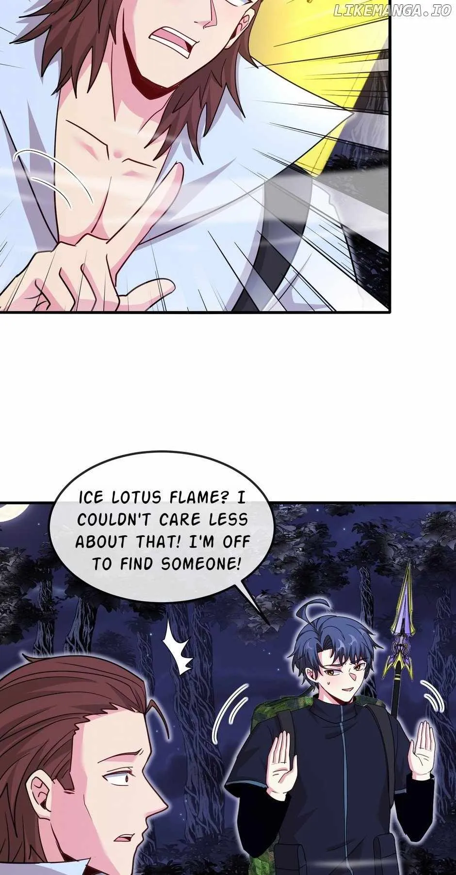 Divine Leveling System Chapter 116 Online - página 7