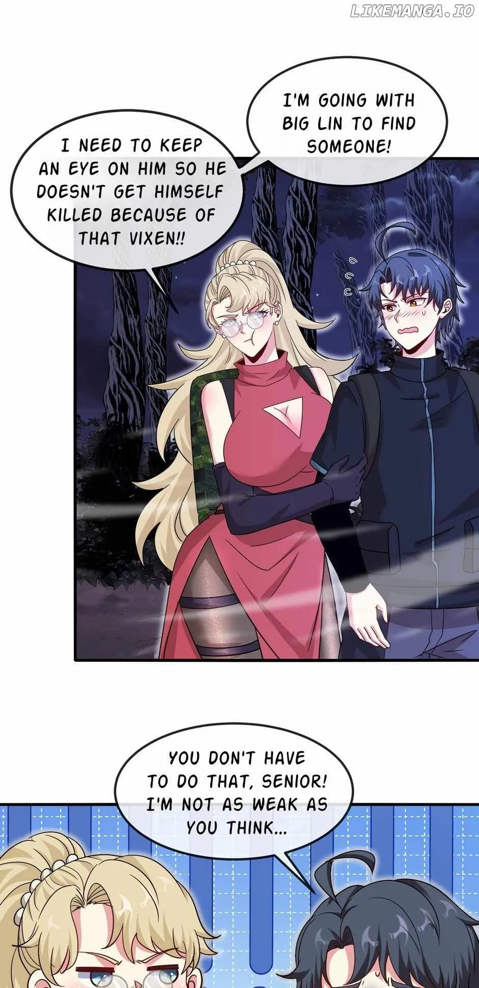 Divine Leveling System Chapter 116 Online - página 11