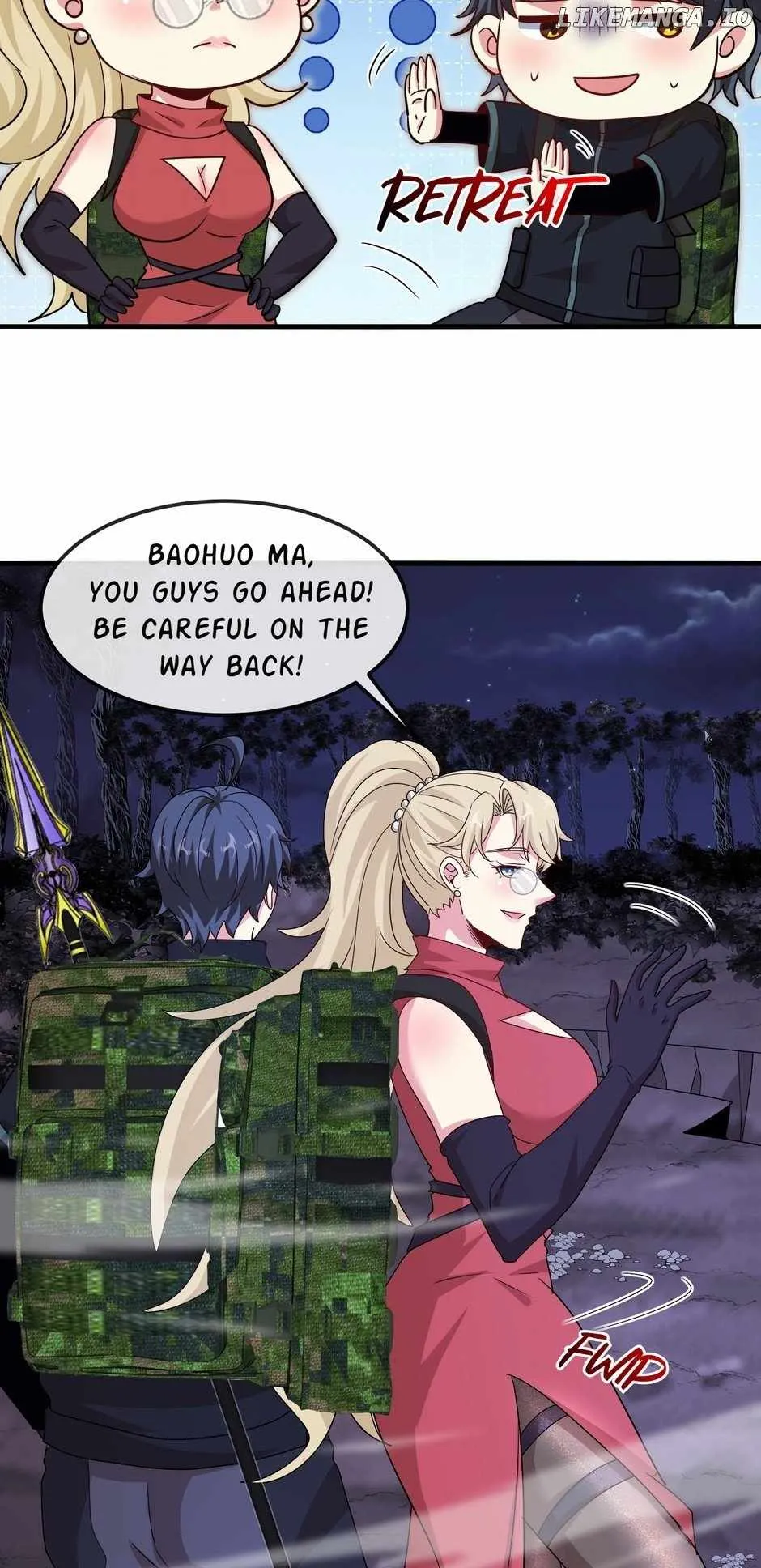Divine Leveling System Chapter 116 Online - página 12