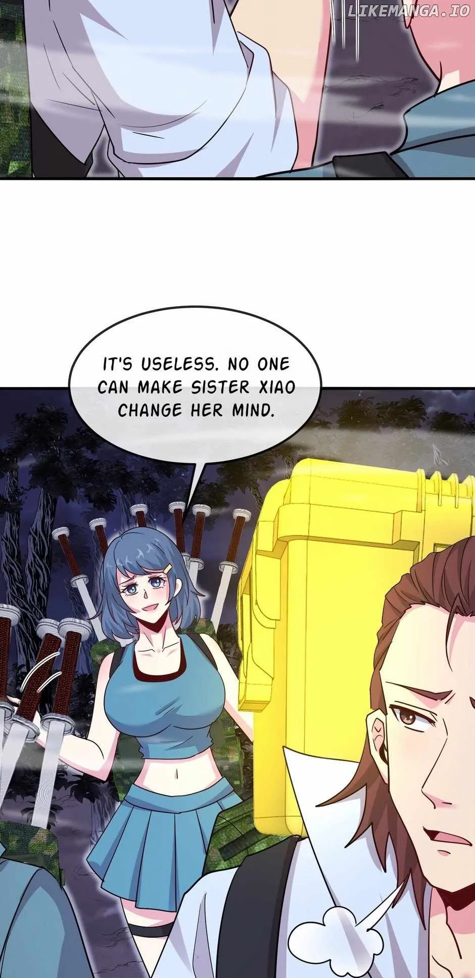 Divine Leveling System Chapter 116 Online - página 14