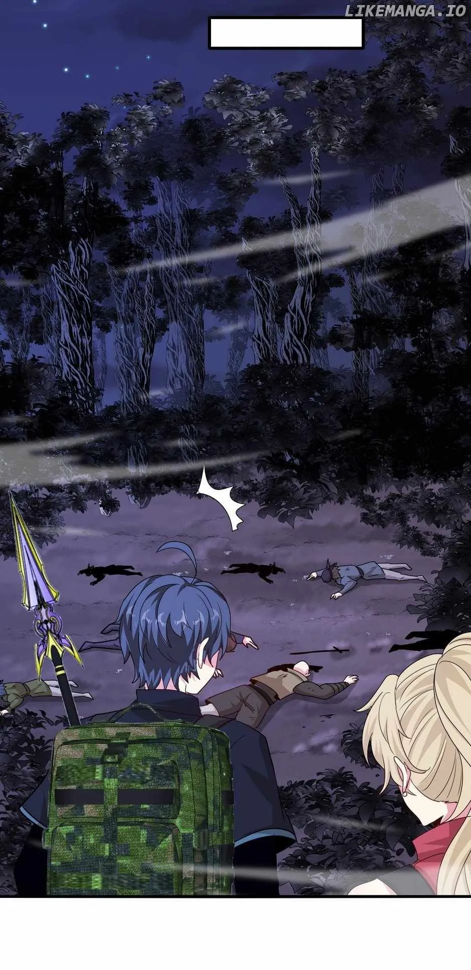 Divine Leveling System Chapter 116 Online - página 16
