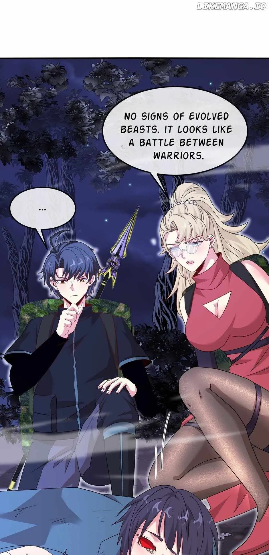 Divine Leveling System Chapter 116 Online - página 17