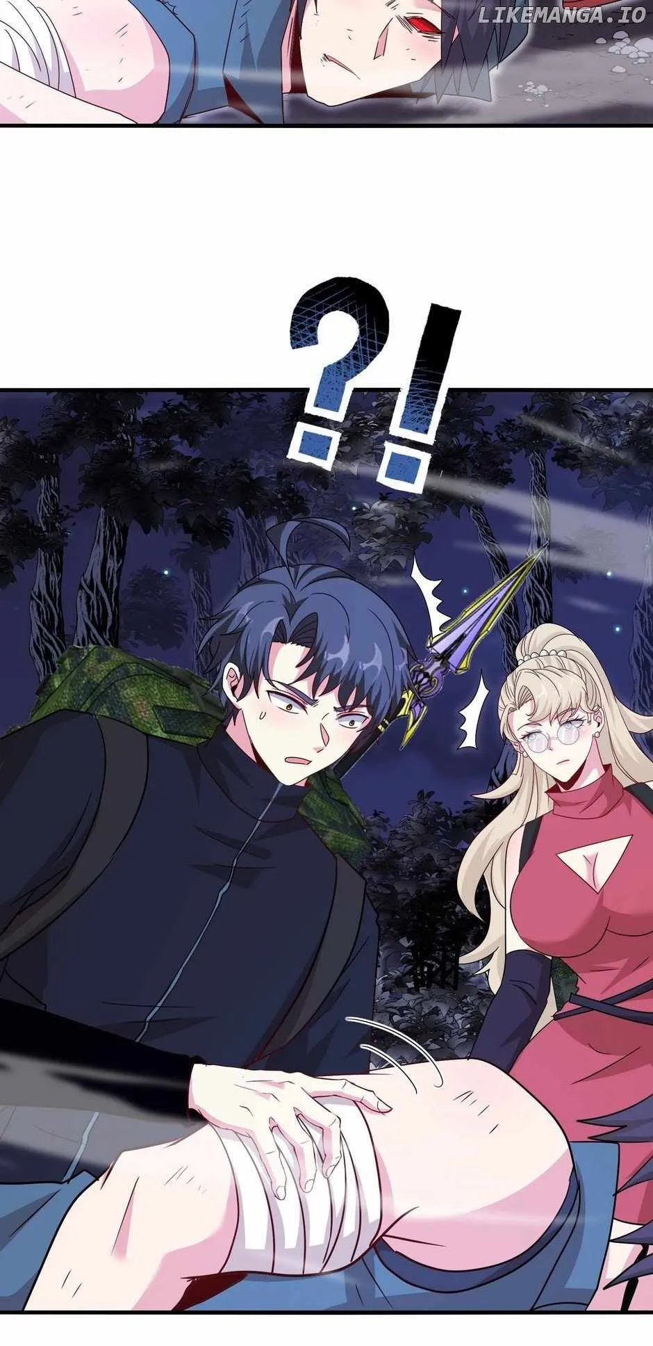 Divine Leveling System Chapter 116 Online - página 18