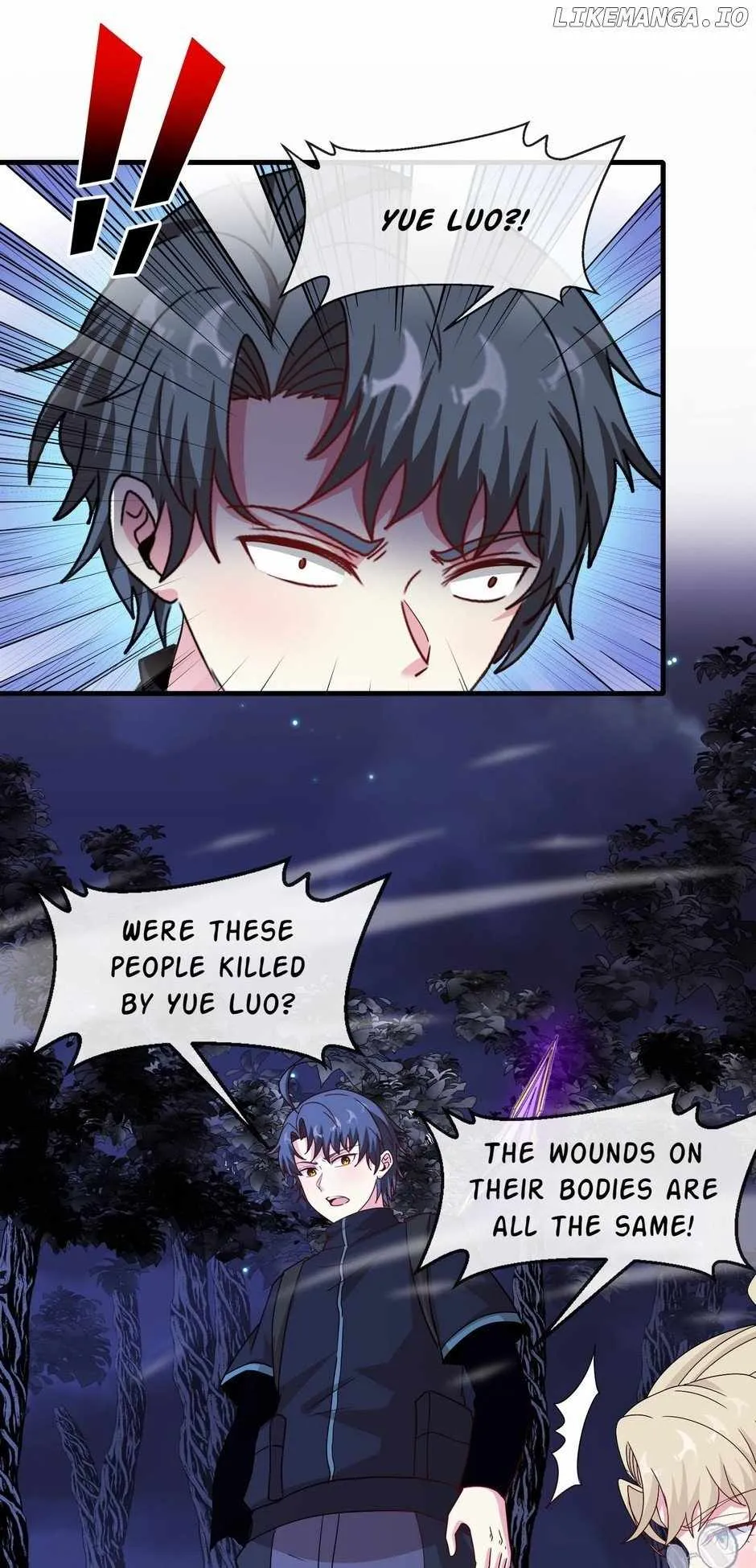 Divine Leveling System Chapter 116 Online - página 20