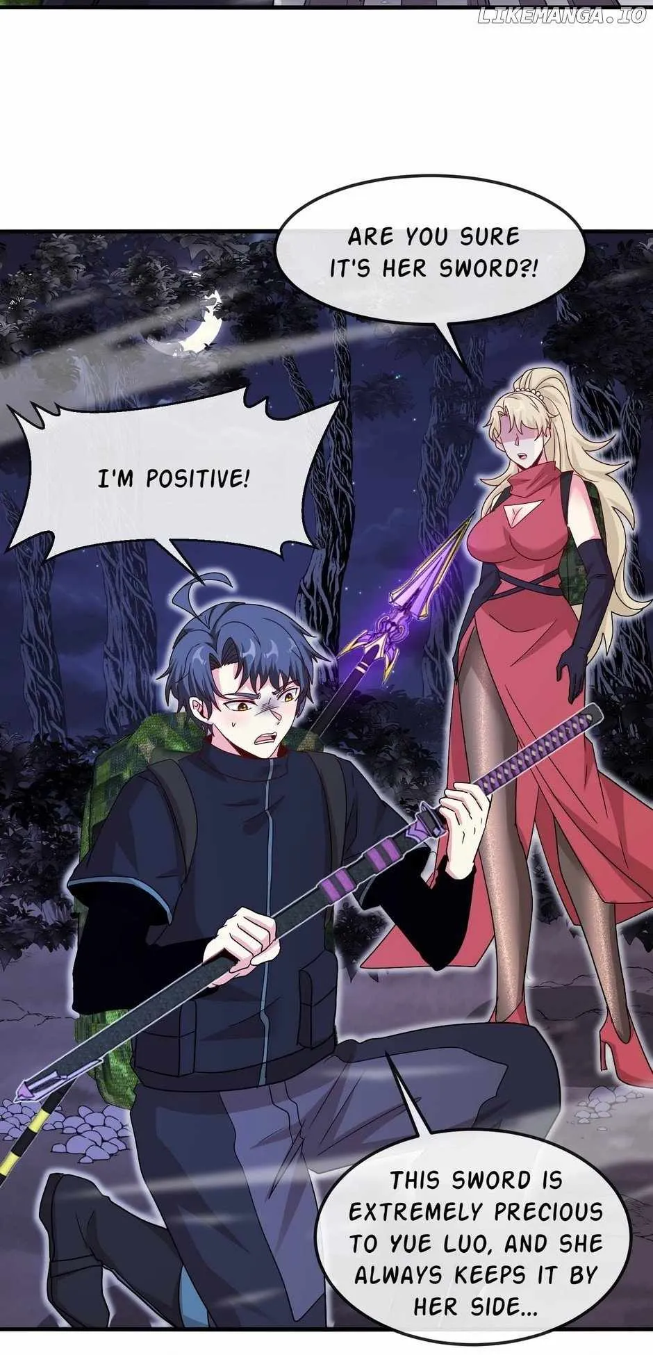 Divine Leveling System Chapter 116 Online - página 23